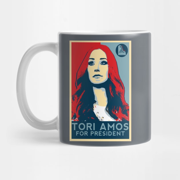 Tori Amos For President by damonthead